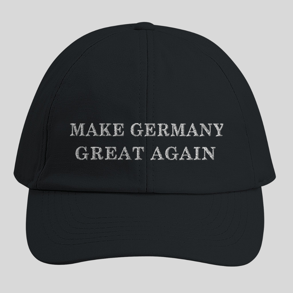 "MAKE GERMANY GREAT AGAIN" Cap - Schwarz