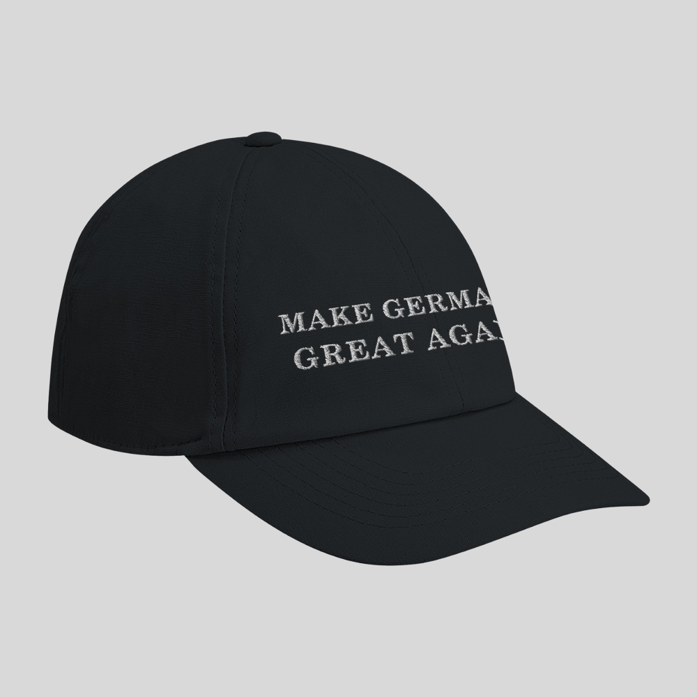 "MAKE GERMANY GREAT AGAIN" Cap - Schwarz