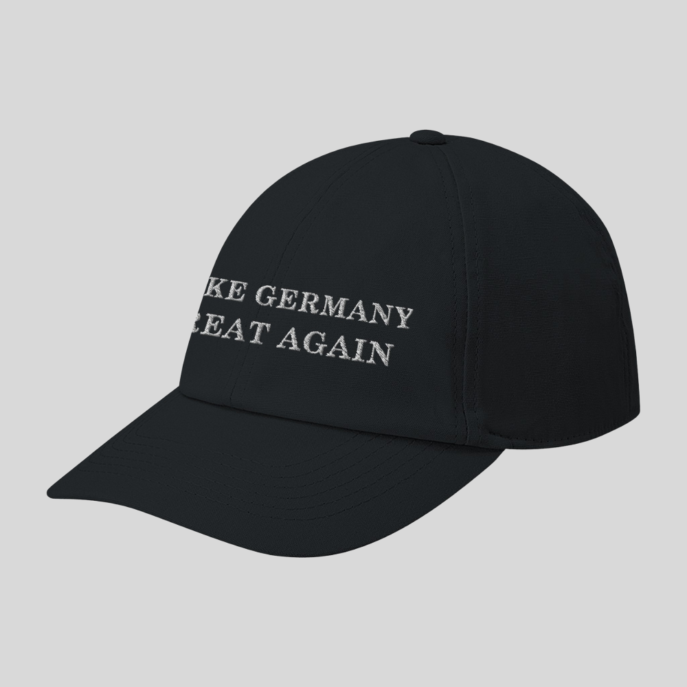 "MAKE GERMANY GREAT AGAIN" Cap - Schwarz