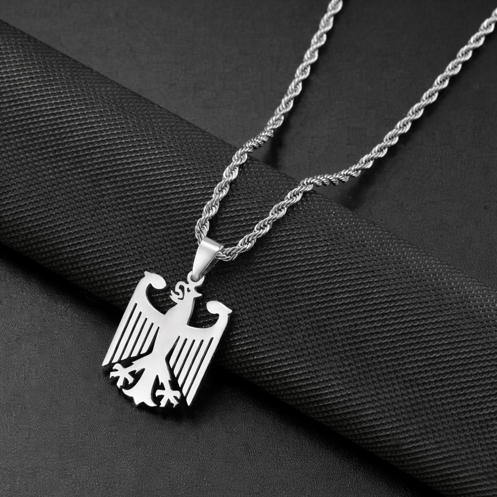 Deutschland-Adler Kette Normalgröße