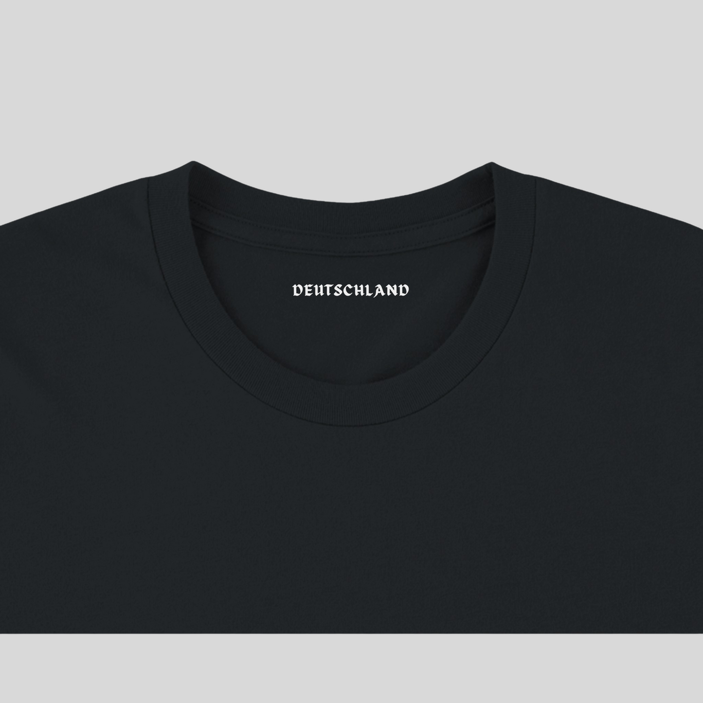 Premium T-shirt Heimatliebe schwarz