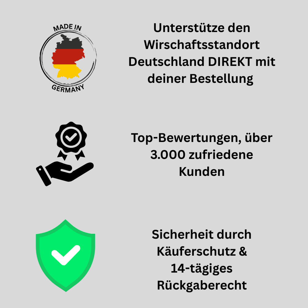 "Kernkraft statt Flüchtlingsstrom": 10 - 300 Sticker (Premium Qualität) 8x8cm
