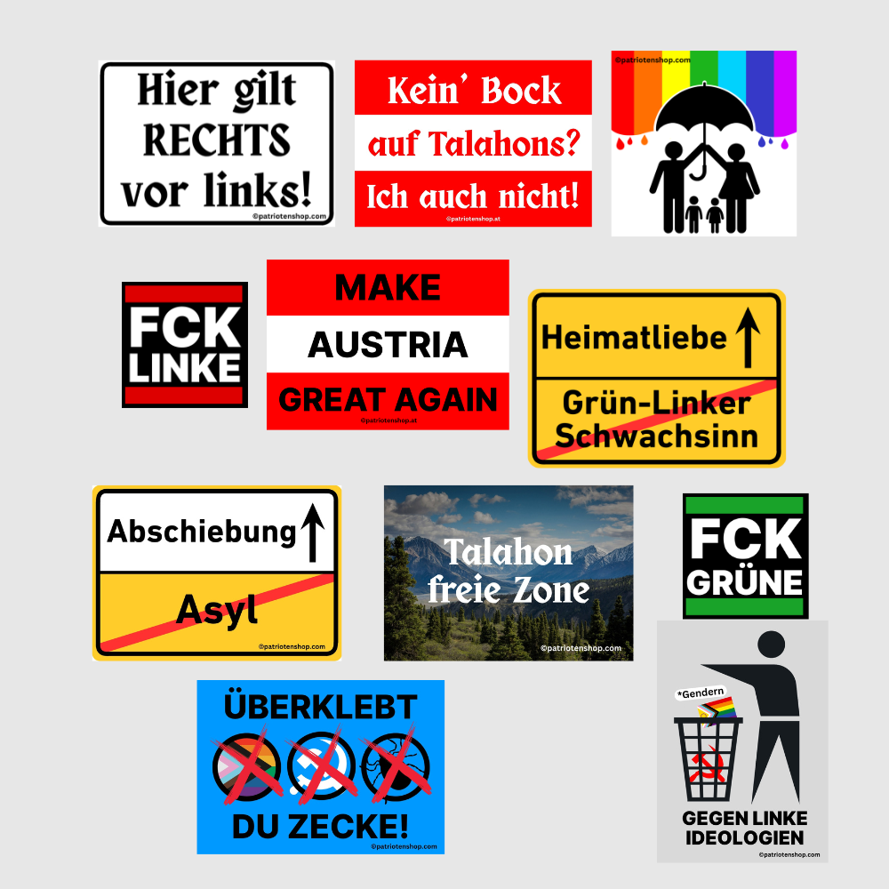 11er Österreich Paket (55 - 1.100 Stück)