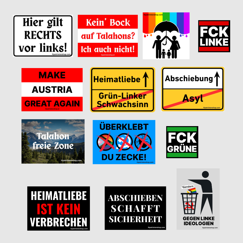 13er Österreich Paket (65 - 1300 Stück)