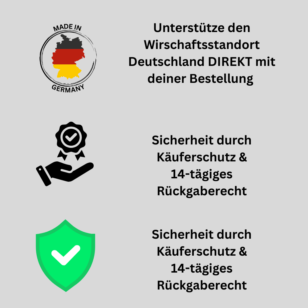 "Hier wurde linker Müll überklebt": 10 - 300 Sticker (Premium-Qualität)