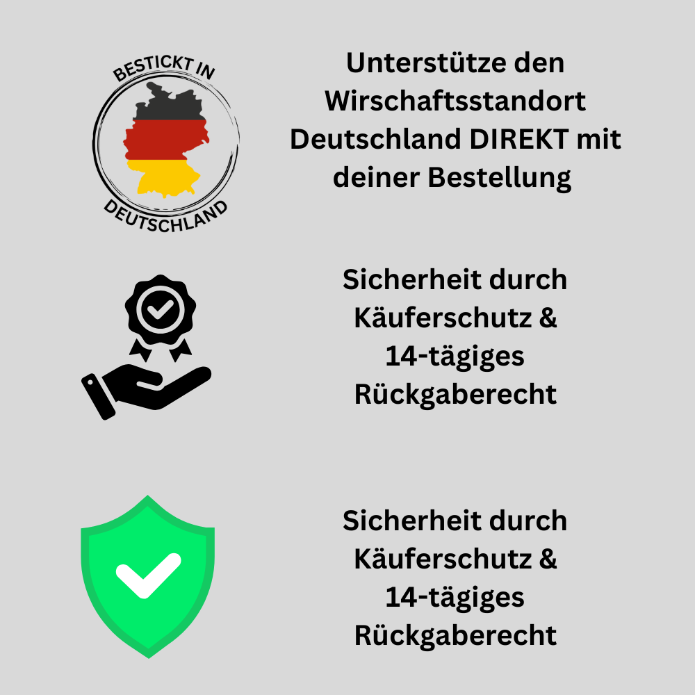 "MAKE GERMANY GREAT AGAIN" Mütze - Schwarz (LIMITIERTE AUFLAGE)