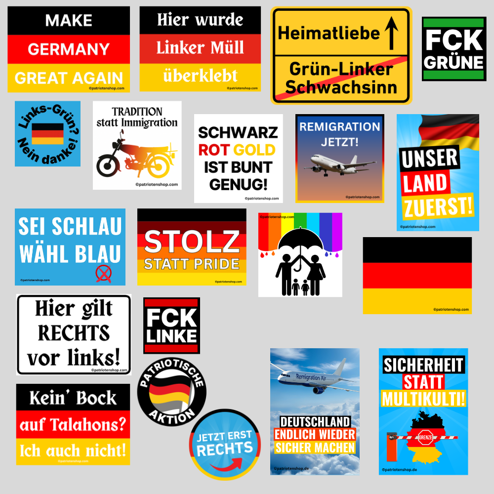 20er Paket (100 - 2000 Stück)