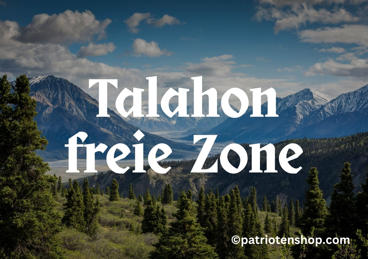 "Talahon freie Zone": 10 - 300 Sticker (Premium-Qualität)