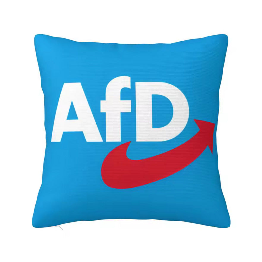 AfD Kissenbezug 30x30cm oder 45x45cm