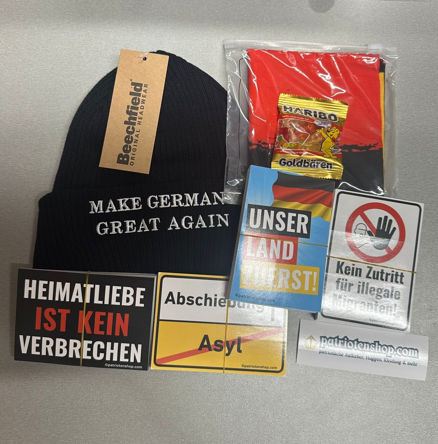 Patriotenshop "Winterpaket" (Gewinnspiel)