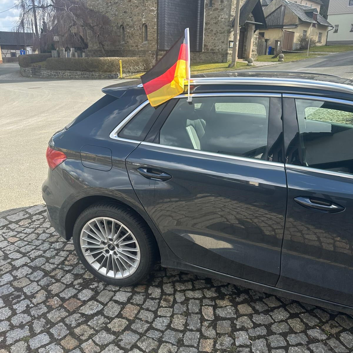 WM Autofahne Deutschland