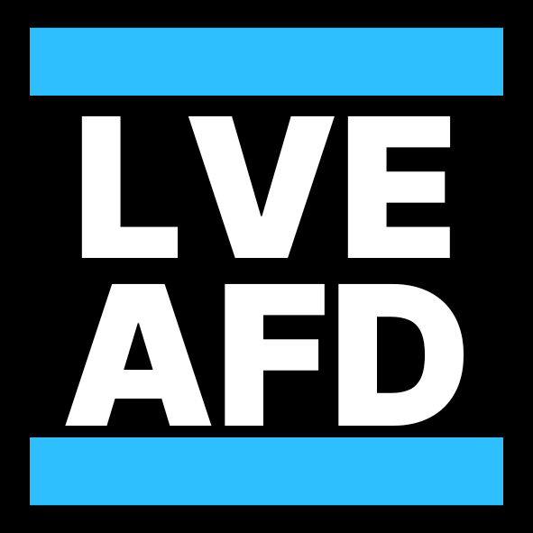 "LVE AFD": 10 - 300 Sticker (Premium-Qualität)