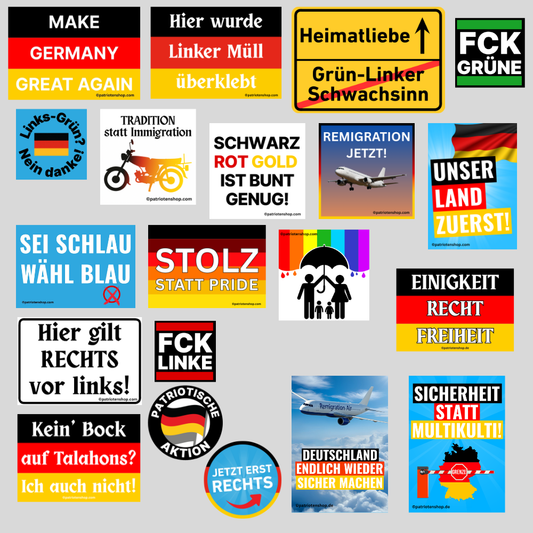 20er Paket (100 - 2000 Stück)