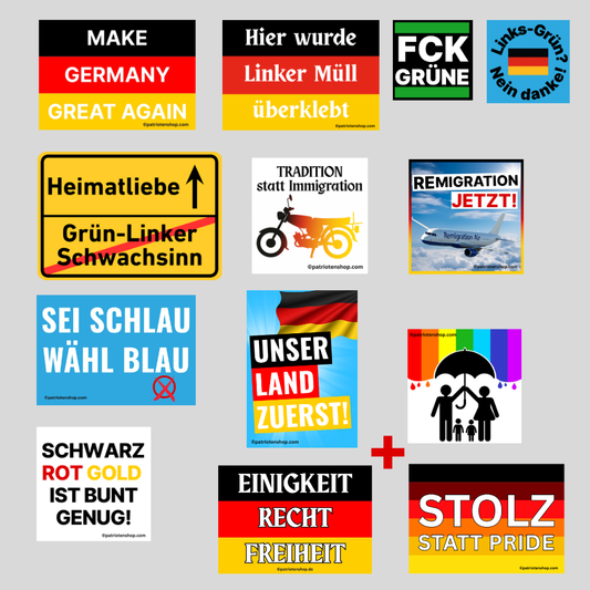 13er Paket (65 - 1300 Stück)