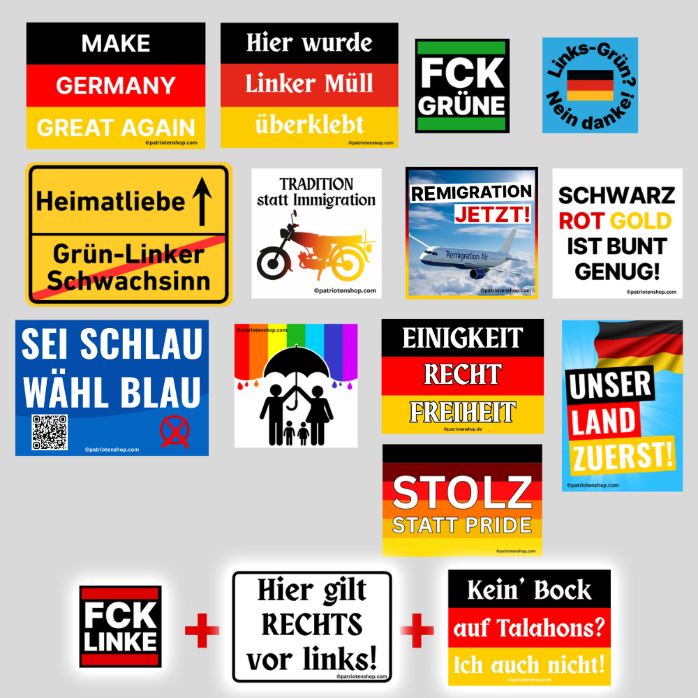 16er Paket (80 - 1600 Stück)