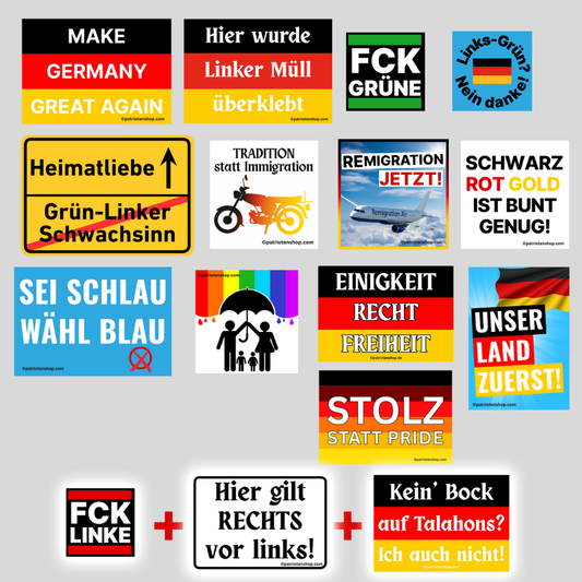 16er Paket (80 - 1600 Stück)