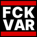 "FCK VAR": 5x5cm 200 - 1.000 Sticker (Premium-Qualität)