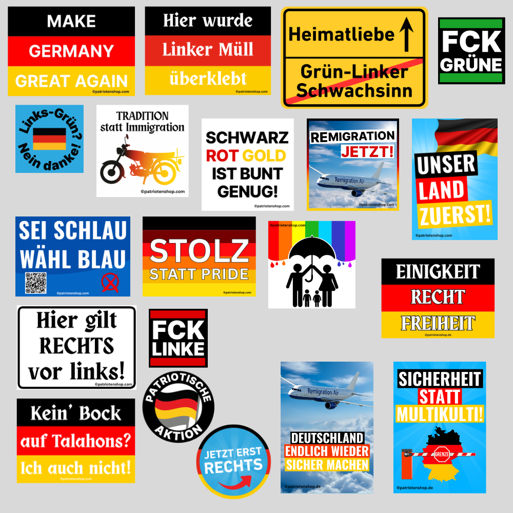 20er Paket (100 - 2000 Stück)