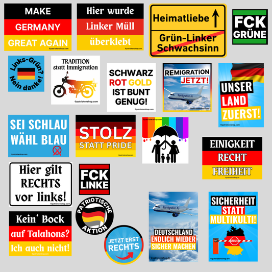 20er Paket (100 - 2000 Stück)