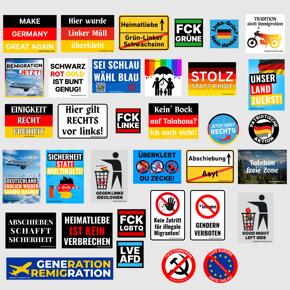 34er Paket (170 - 3.400 Stück)