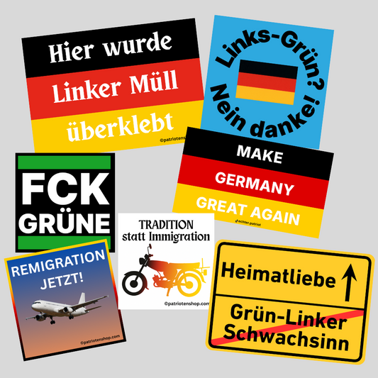 7er Paket XS - XL (35 - 700 Stück)
