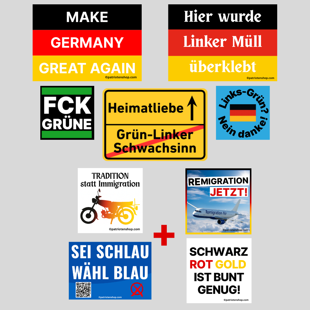 9er Paket (45 - 900 Stück)