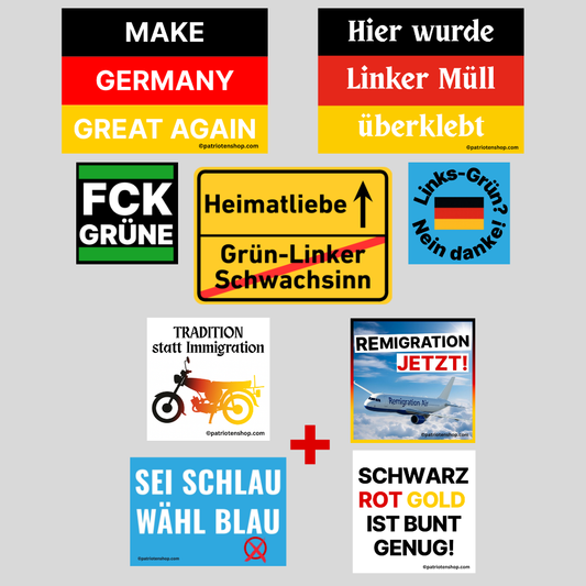 9er Paket (45 - 900 Stück)