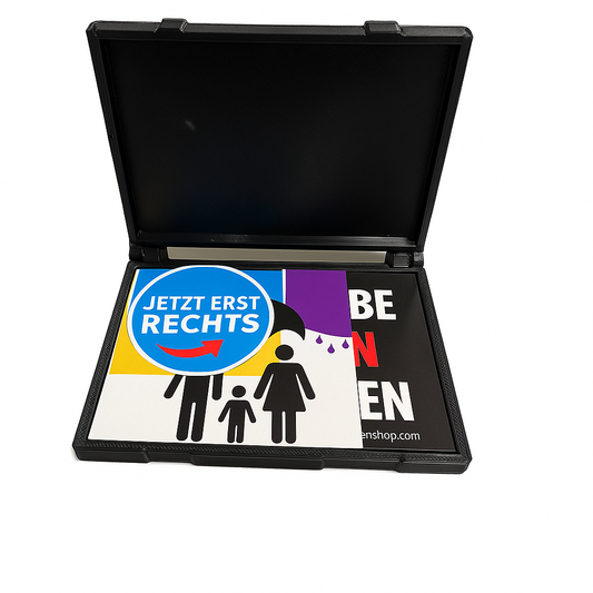 Sticker Aufbewahrungsbox