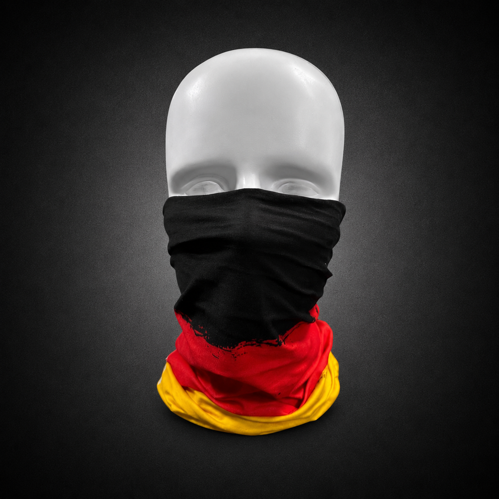 Deutschland Flagge Schlauchschal/Bandana