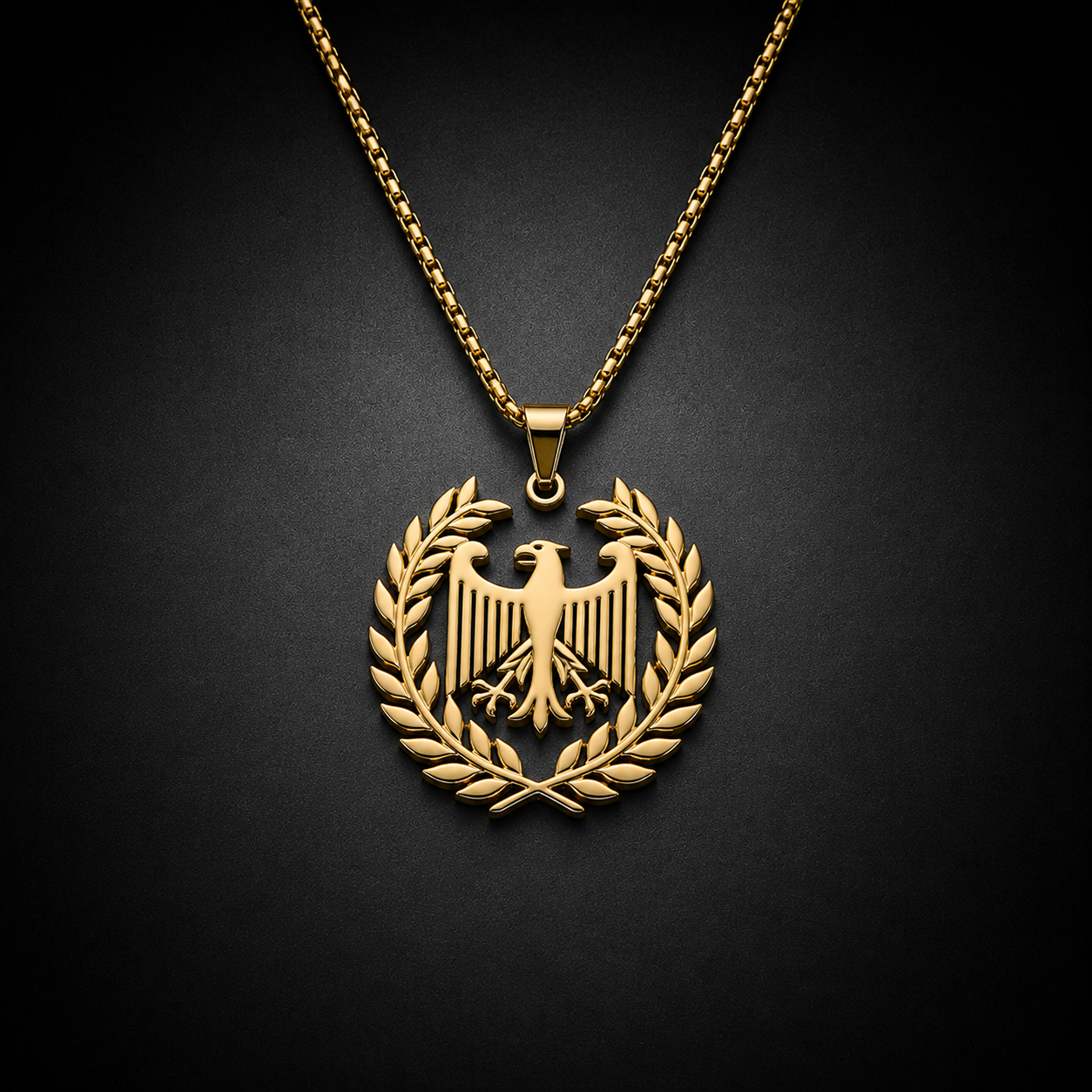 STOLZ-Kette Deutschland-Adler