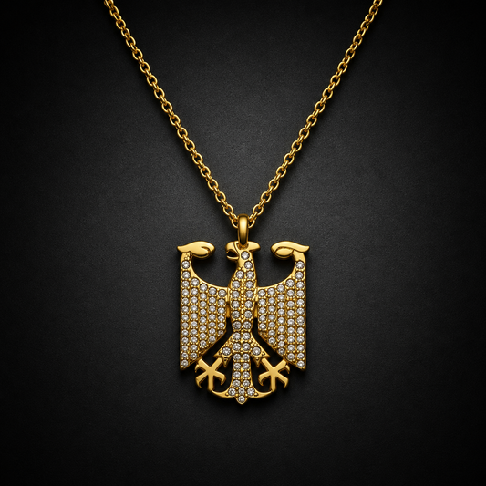 NEU: ICED OUT Adler Kette