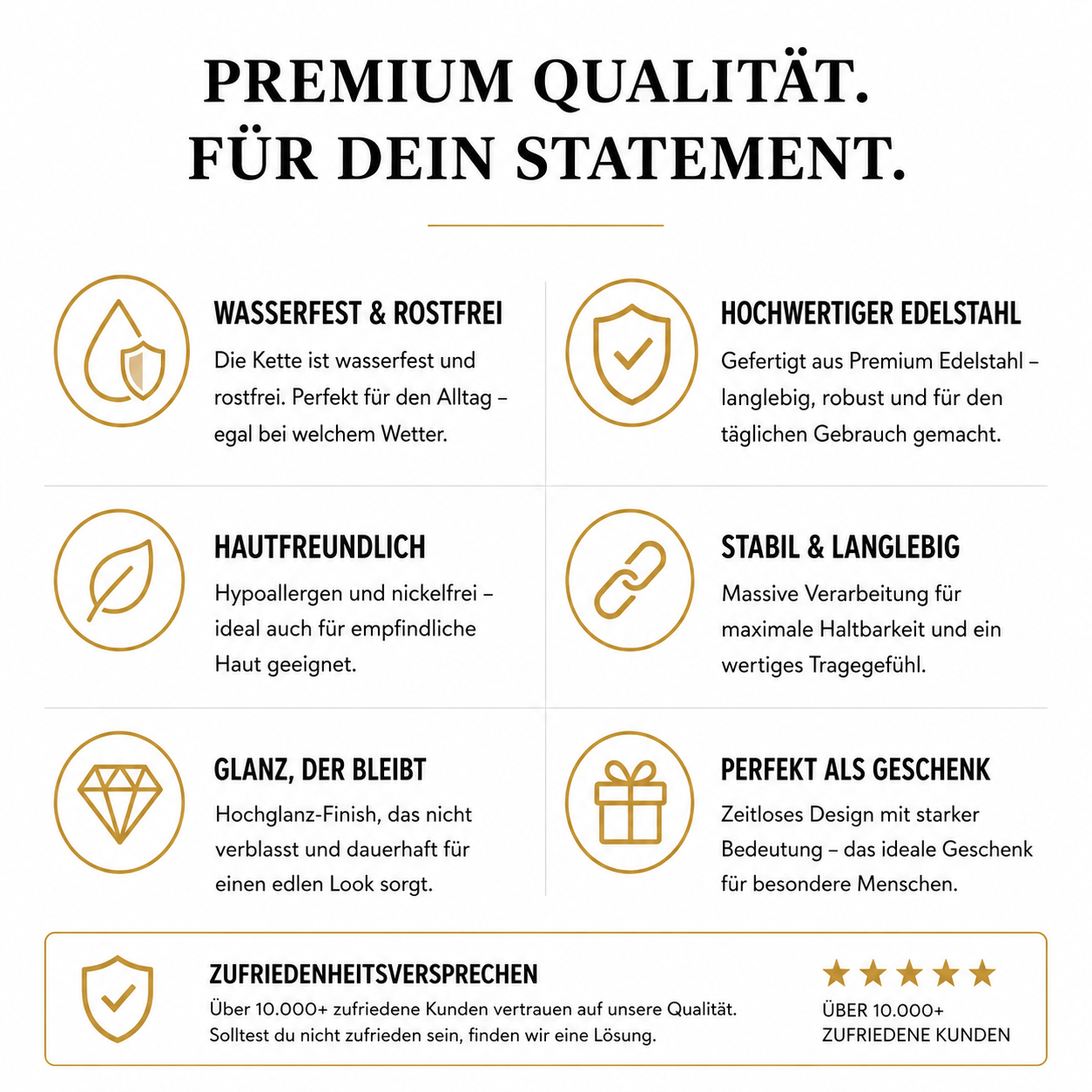 Österreich Adler Kette