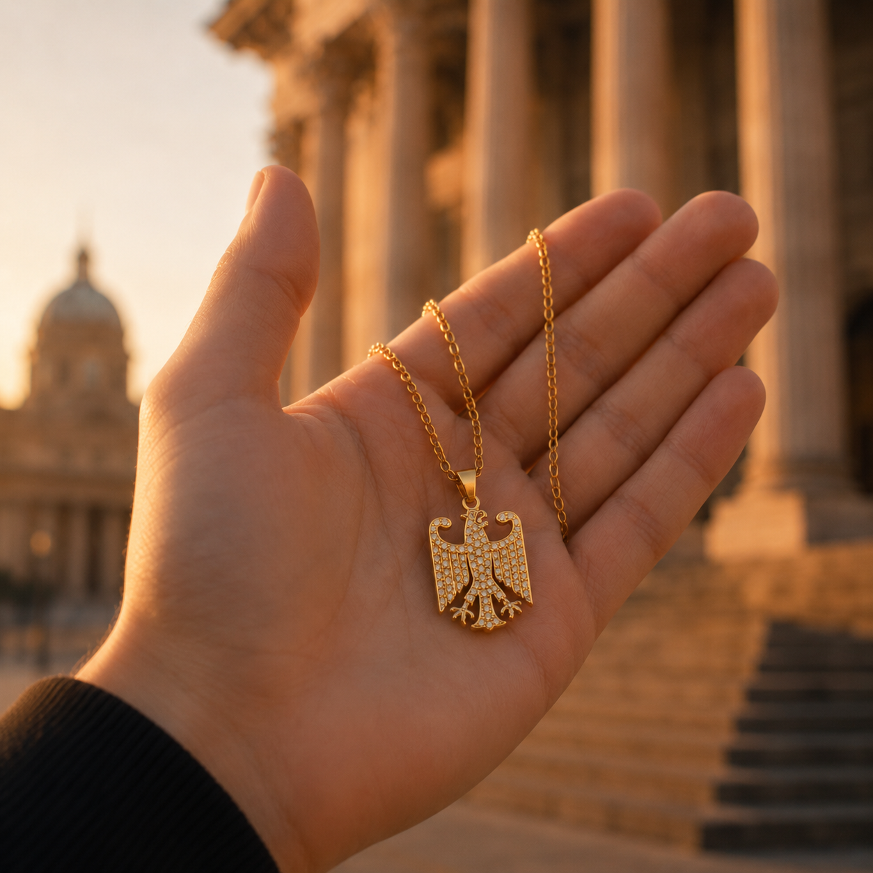 Premium Adler-Kette
