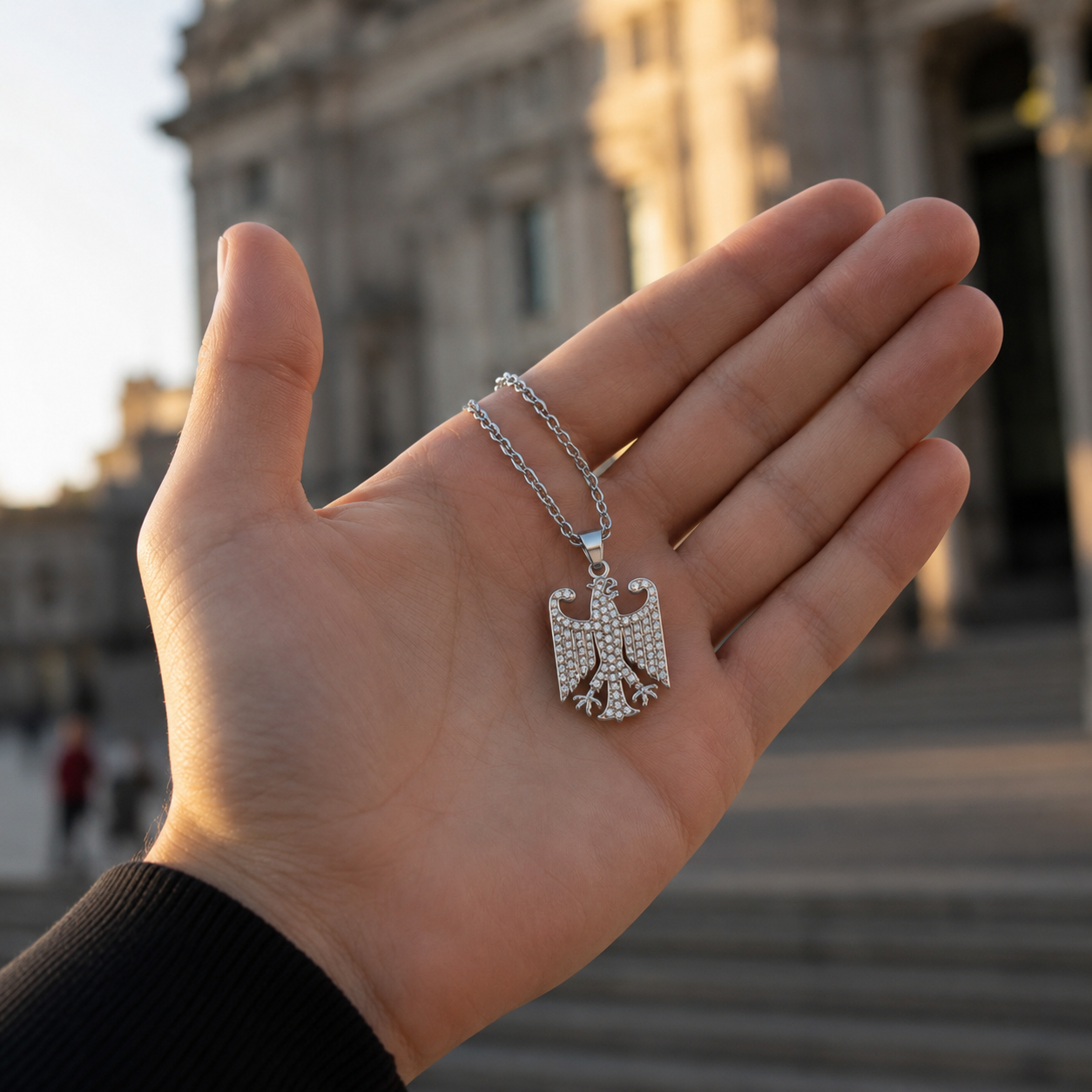 Premium Adler-Kette