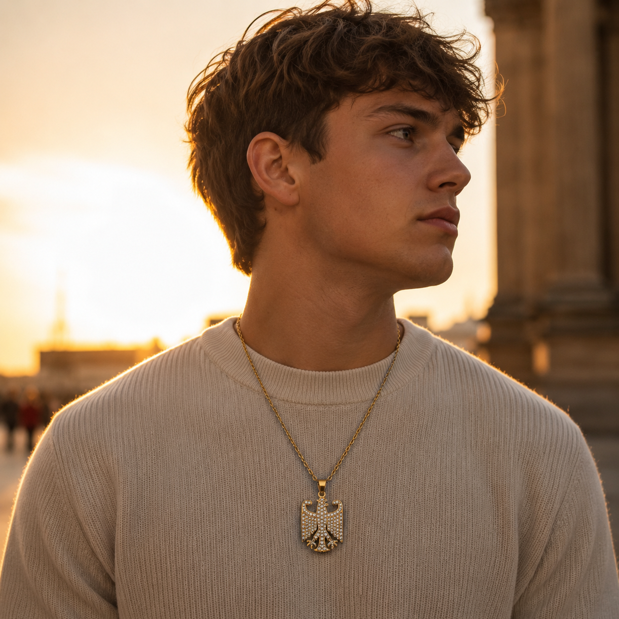 Premium Adler-Kette