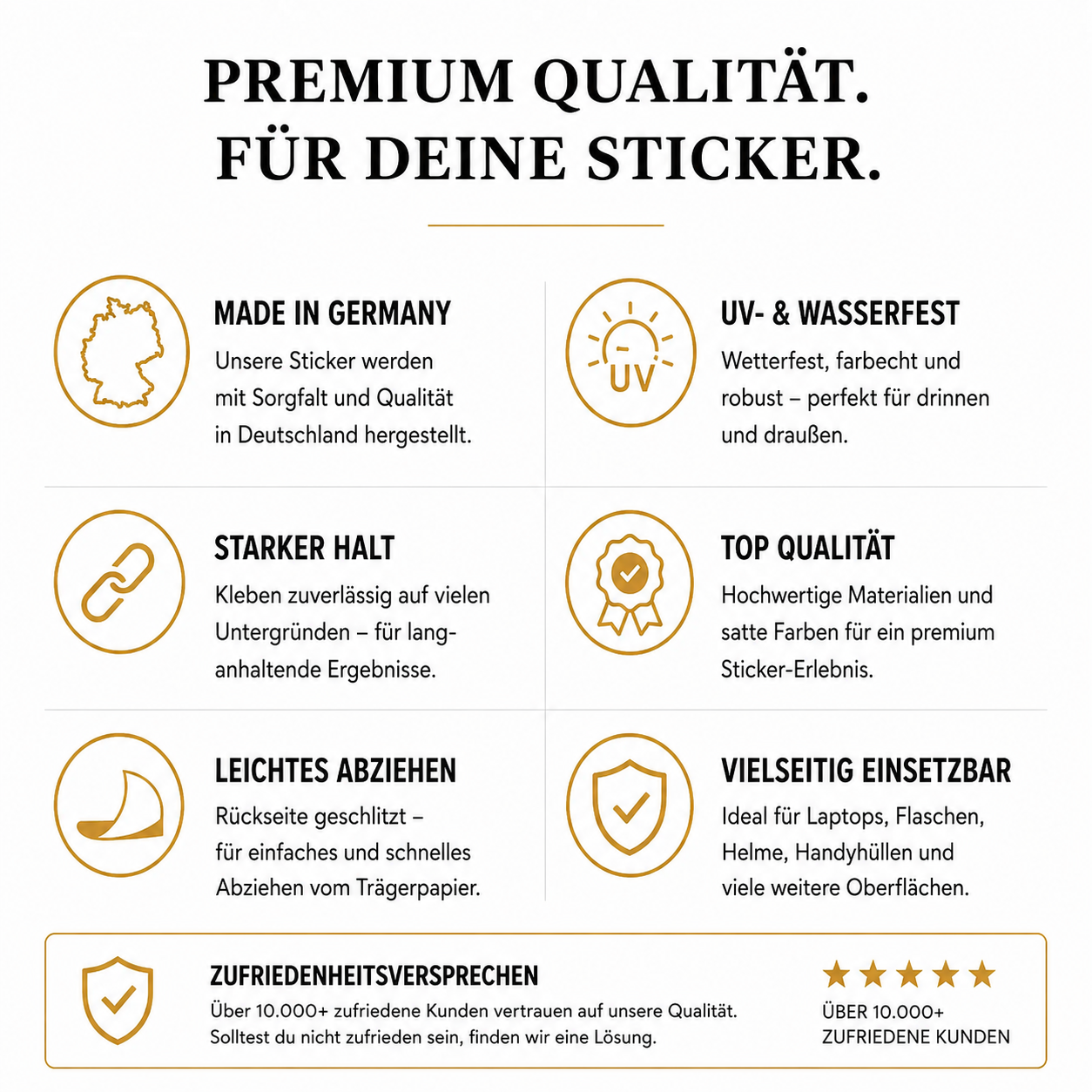 9er Paket (45 - 900 Stück)