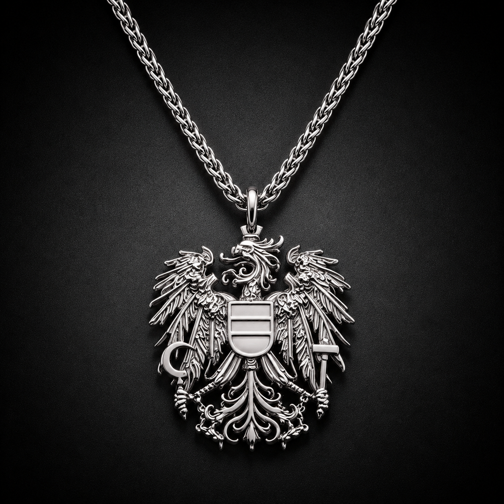 Österreich Adler Kette