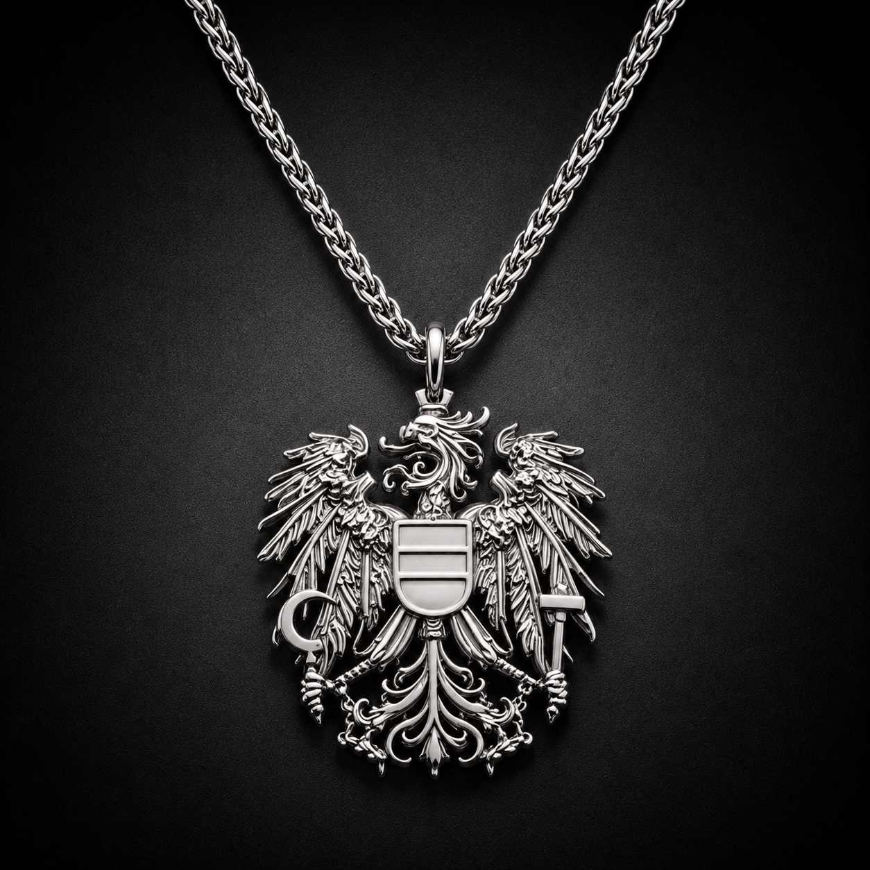 Österreich Adler Kette