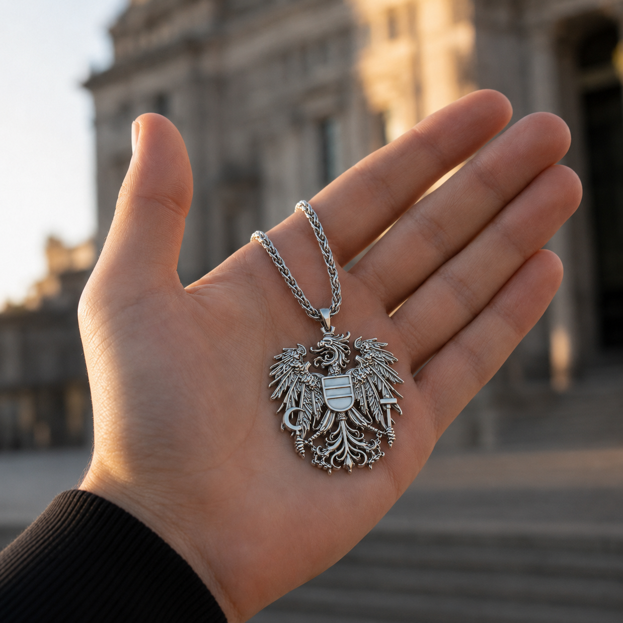 Österreich Adler Kette
