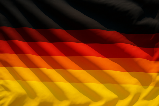 STOLZ-Flagge mit vier Messing-Ösen