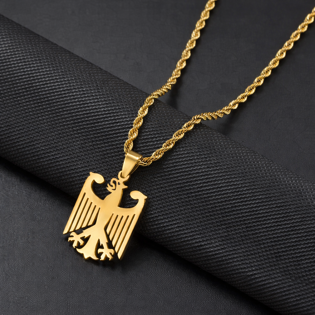 Deutschland-Adler Kette Normalgröße