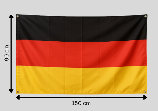 Deutschland Flagge