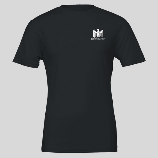 Premium T-shirt Heimatliebe schwarz