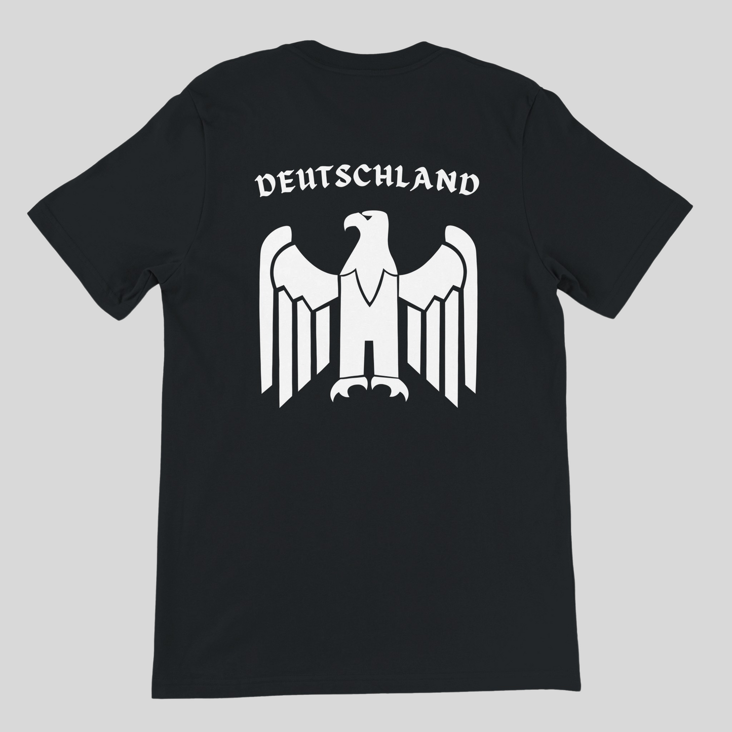 Premium T-shirt Heimatliebe schwarz