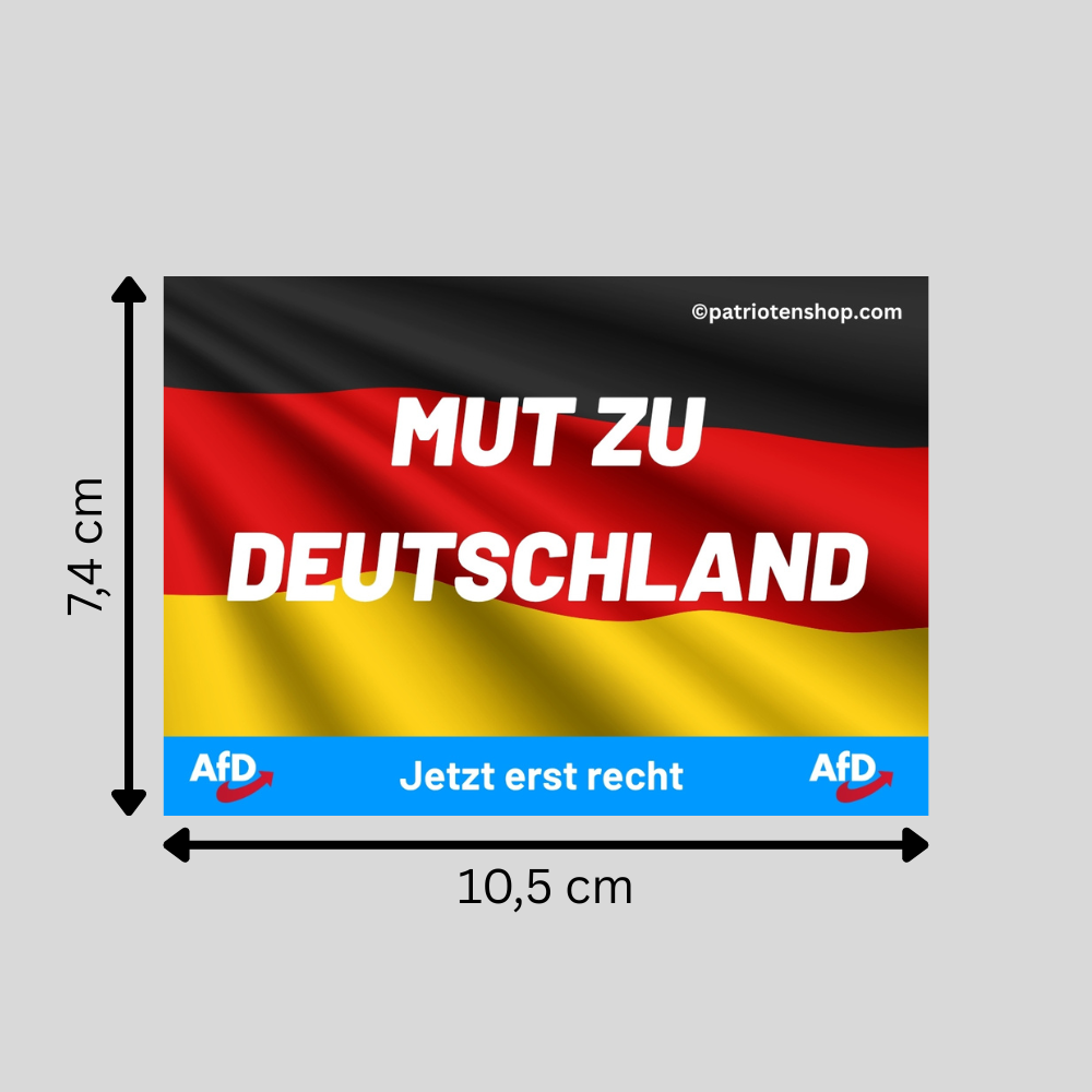Sticker-Paket Individuell konfigurierbar (10 - 3.000 Stück) (Bitte auswählen)