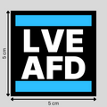 "LVE AFD": 10 - 300 Sticker (Premium-Qualität)