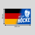 #TeamHöcke Flagge
