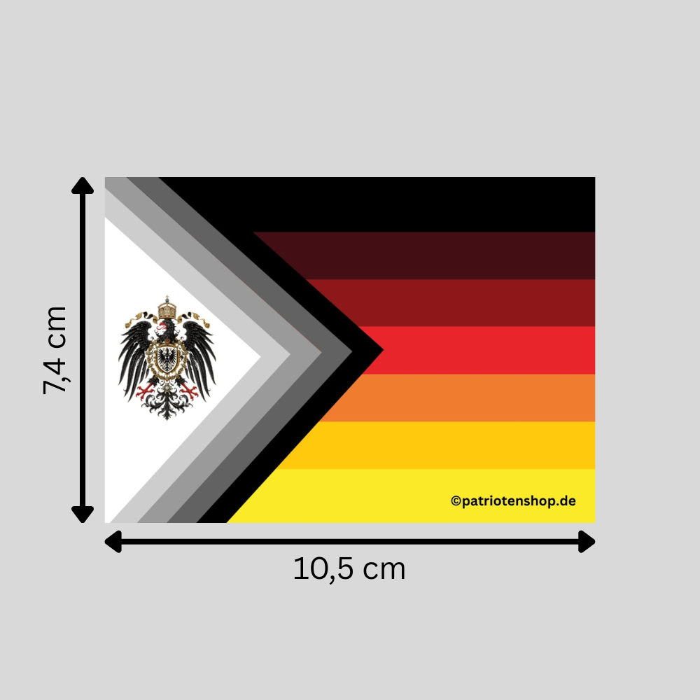 Sommer-Stolz-Paket (10 verschiedene Sticker, 100 - 2.000 Stück)