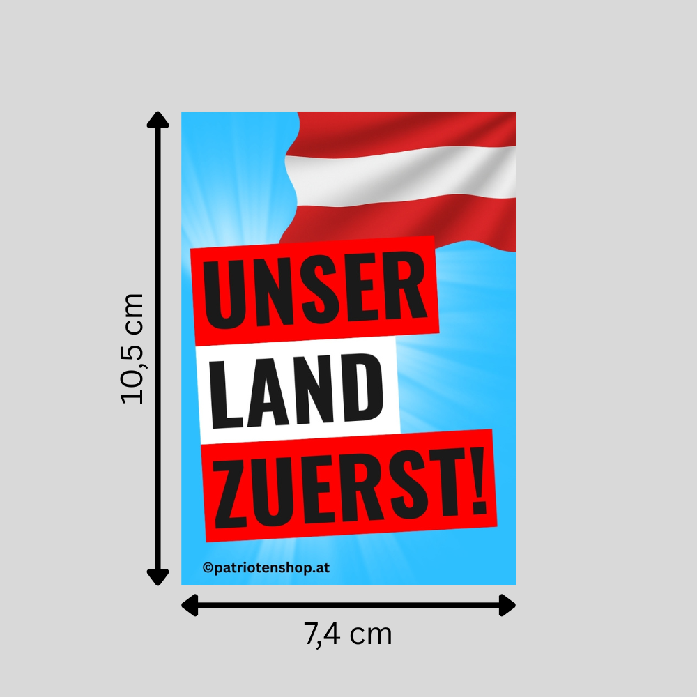 Sticker-Paket Individuell konfigurierbar Österreich (Bitte auswählen)