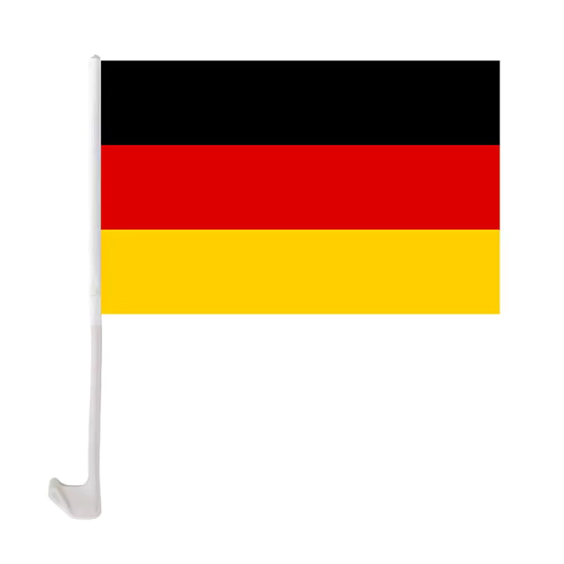 WM Autofahne Deutschland